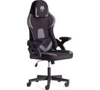 Кресло Tetchair iBear ткань, черно-серый/black-grey 21296