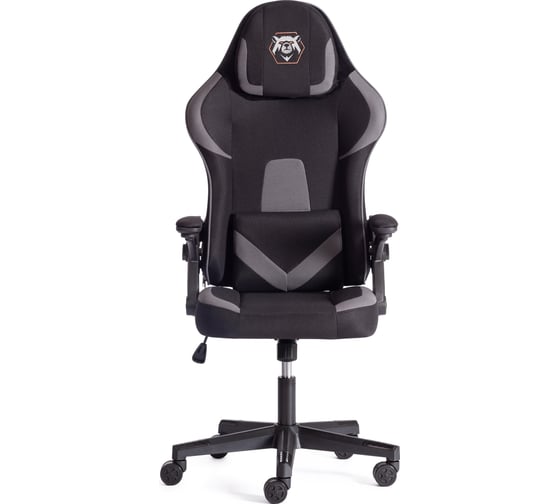 Кресло Tetchair iBear ткань, черно-серый/black-grey 21296
