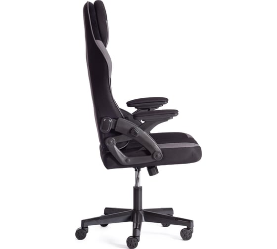 Кресло Tetchair iBear ткань, черно-серый/black-grey 21296