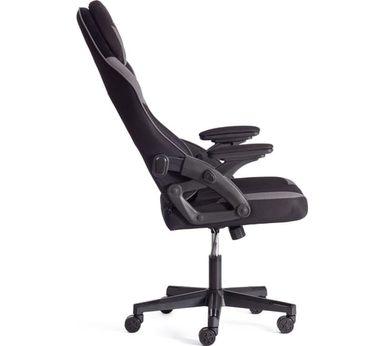 Кресло Tetchair iBear ткань, черно-серый/black-grey 21296