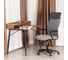 Кресло Tetchair PRACTIC (мп) флок/кожзам, серый/металлик, 29/W-12/36 21448 10