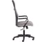 Кресло Tetchair PRACTIC (мп) флок/кожзам, серый/металлик, 29/W-12/36 21448 12