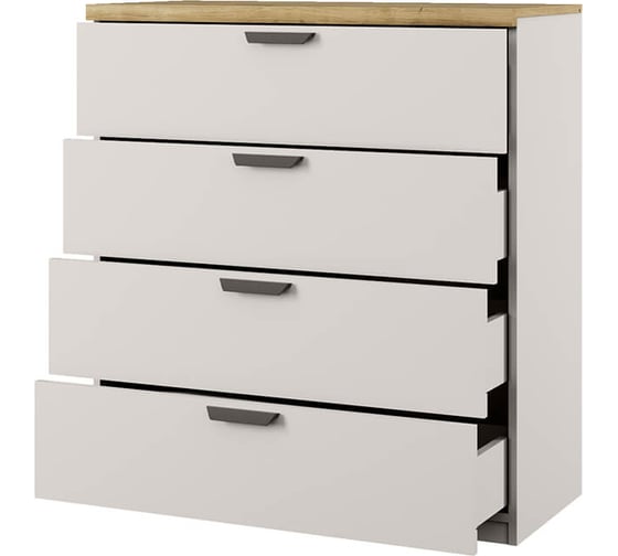 Комод Anrex MODERN, 4S цвет персидский жемчуг 705273