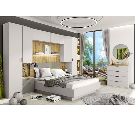 Комод Anrex MODERN, 4S цвет персидский жемчуг 705273