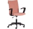 Кресло Tetchair SPARK флок, розовый, 137 21418 1