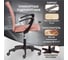 Кресло Tetchair SPARK флок, розовый, 137 21418 4