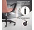 Кресло Tetchair SPARK флок, розовый, 137 21418 5