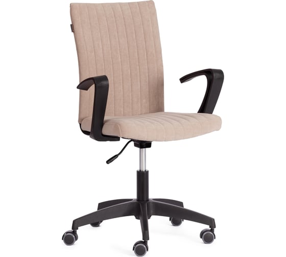 Кресло Tetchair SPARK флок, бежевый, 7 21417 1