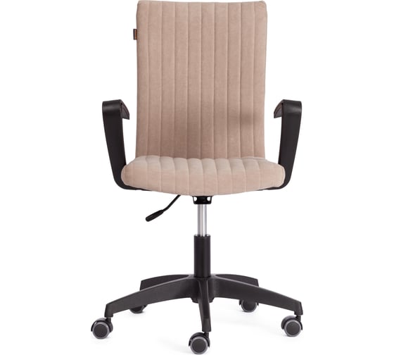 Кресло Tetchair SPARK флок, бежевый, 7 21417