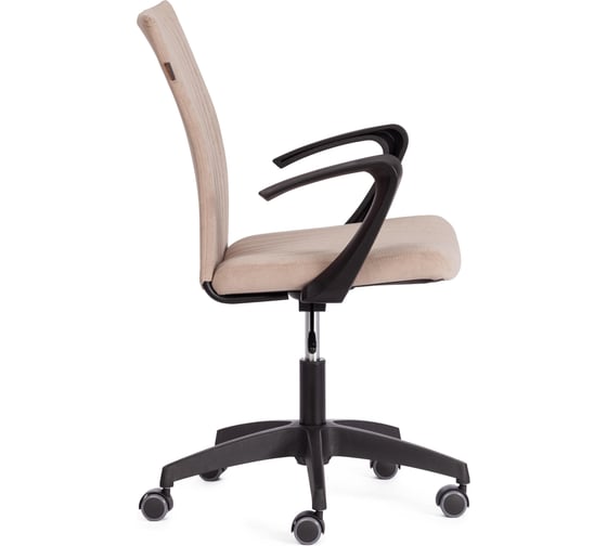 Кресло Tetchair SPARK флок, бежевый, 7 21417