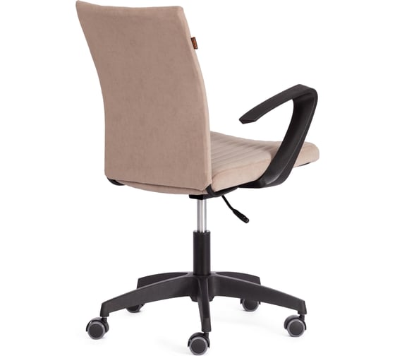 Кресло Tetchair SPARK флок, бежевый, 7 21417