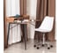 Офисное кресло Tetchair TULIP (mod.106-1) 1 шт. в упаковке, металл/пластик/PU, 58x47x97см, White (белый) / Chrome (хром) 21552 2