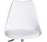 Офисное кресло Tetchair TULIP (mod.106-1) 1 шт. в упаковке, металл/пластик/PU, 58x47x97см, White (белый) / Chrome (хром) 21552 7