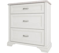 Комод Anrex 3S, MONAKO, цвет сосна винтаж/дуб анкона 657147