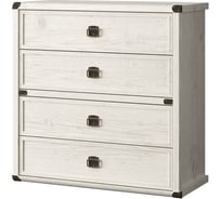 Комод Anrex 4S, MAGELLAN, цвет сосна винтаж 656234