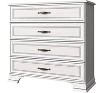 Комод Anrex 4S, Тиффани, цвет вудлайн кремовый 647865