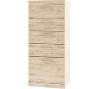 Комод Anrex 5S/50, OSKAR, цвет дуб санремо 644638