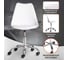 Офисное кресло Tetchair TULIP (mod.106-1) 4 шт, металл/пластик/PU, 58x47x97см, White (белый) / Chrome (хром) 21230 4
