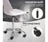 Офисное кресло Tetchair TULIP (mod.106-1) 4 шт, металл/пластик/PU, 58x47x97см, White (белый) / Chrome (хром) 21230 5