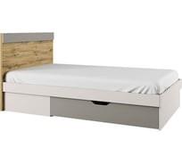 Кровать Anrex MODERN, 120S, цвет персидский жемчуг/ирландский ликер 707222