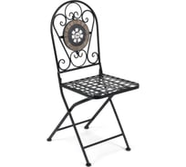 Стул Tetchair Secret de Maison VICENZA (mod. PL08-7451RV) 2 шт, металл, 36x35x91 см, черный /плитка "калейдоскоп" 14069