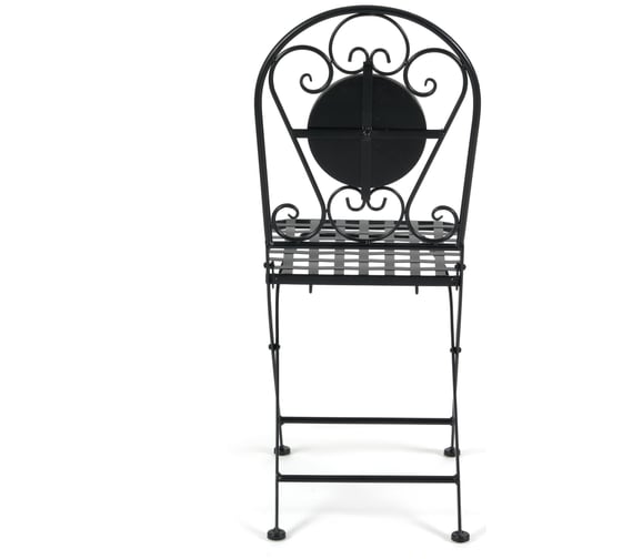 Стул Tetchair Secret de Maison VICENZA (mod. PL08-7451RV) 2 шт, металл, 36x35x91 см, черный /плитка "калейдоскоп" 14069