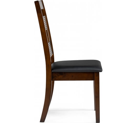 Стул деревянный Woodville Kubik dirty oak / black 15525