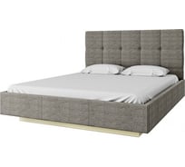 Кровать Anrex MODERN, 160 М с подъемником, цвет персидский жемчуг/loft grey 713442