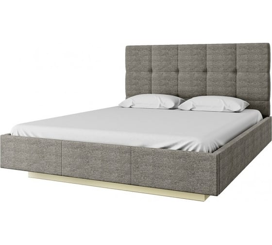 Кровать Anrex MODERN, 160 М с подъемником, цвет персидский жемчуг/loft grey 713442 1