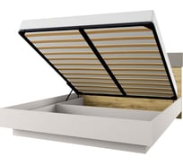 Кровать Anrex MODERN, 160 с подъемником, цвет персидский жемчуг/наварра 715706