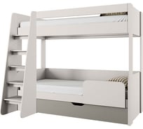 Кровать Anrex MODERN, двухъярусная, цвет персидский жемчуг 711356