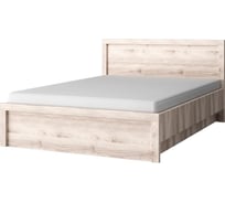 Кровать Anrex 140 с подъемником, JAZZ, цвет каштан найроби 656792