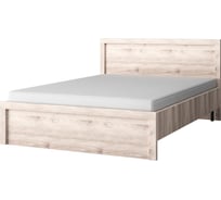 Кровать Anrex 140, JAZZ, цвет каштан найроби 656906