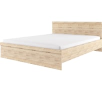 Кровать Anrex 160 с подъемником OSKAR, цвет дуб санремо 645883