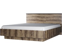 Кровать Anrex 160 с подъемником, Джаггер, цвет Дуб монастырский / Черный 661623