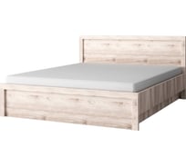 Кровать Anrex 160 с подъемником, JAZZ, цвет каштан найроби 656793