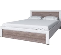 Кровать Anrex 160 с подъемником, OLIVIA, цвет вудлайн крем/дуб анкона 645336