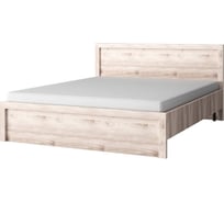 Кровать Anrex 160, JAZZ, цвет каштан найроби 657805