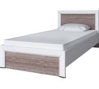 Кровать Anrex 90, OLIVIA, цвет вудлайн крем/дуб анкона 645334