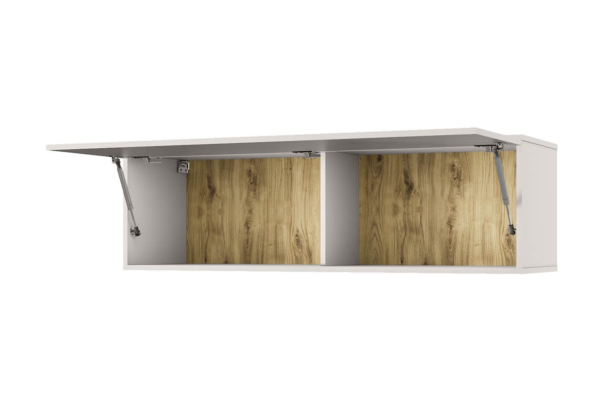 Шкаф навесной Anrex MODERN, 1D/130-40 цвет персидский жемчуг 705267 ...