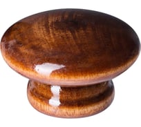 Буковая ручка лак Element мод.1 красное дерево/глянцевый 2 шт 150180