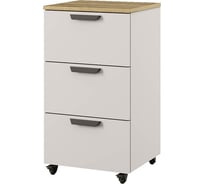 Тумба выкатная Anrex MODERN, 3S, цвет Персидский жемчуг 705732