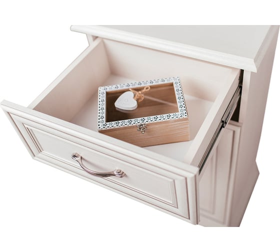 Тумба Anrex 1D1S, TIFFANY, цвет вудлайн кремовый 648257