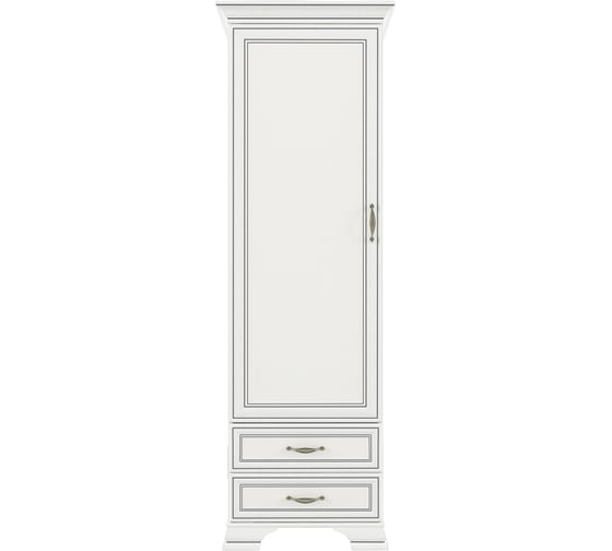 Шкаф Anrex 1D2S, TIFFANY, цвет вудлайн кремовый 650741