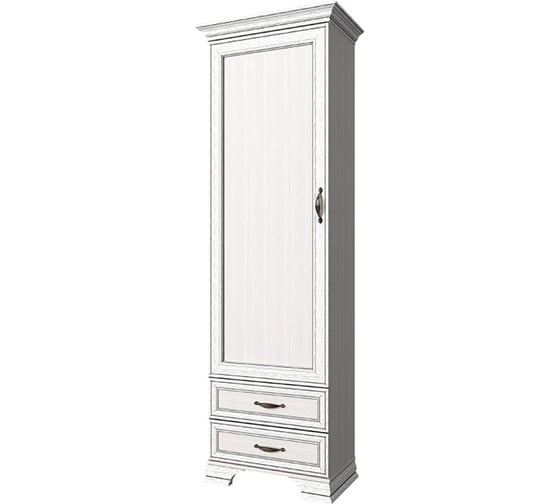 Шкаф Anrex 1D2S, TIFFANY, цвет вудлайн кремовый 650741