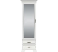 Шкаф Anrex 1Z2S, TIFFANY, цвет вудлайн кремовый 650742