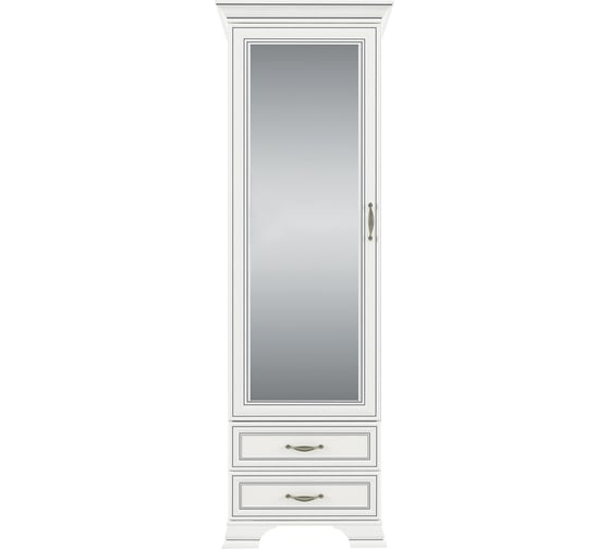 Шкаф Anrex 1Z2S, TIFFANY, цвет вудлайн кремовый 650742 1