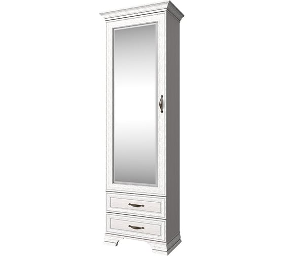Шкаф Anrex 1Z2S, TIFFANY, цвет вудлайн кремовый 650742