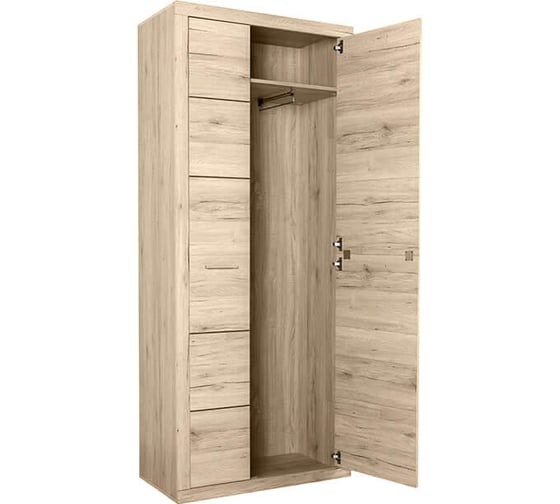 Шкаф Anrex 2D OSKAR, цвет дуб Санремо 643952