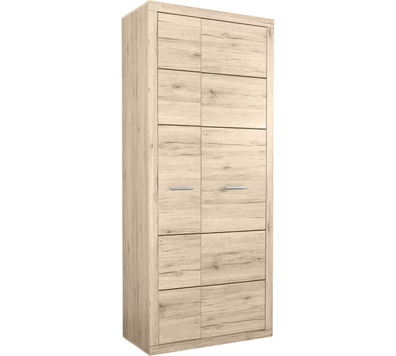 Шкаф Anrex 2D OSKAR, цвет дуб Санремо 643952 1